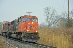 CN northbound